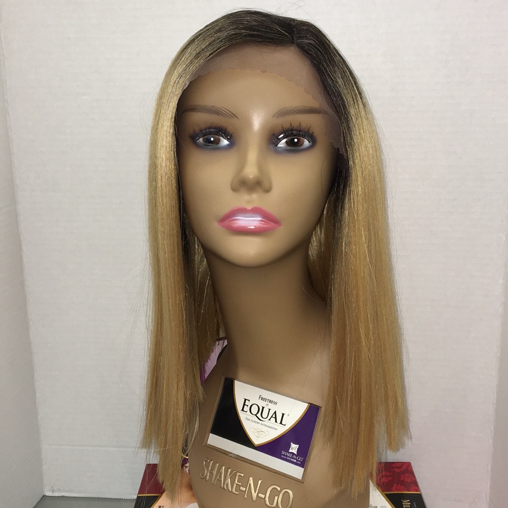 Straight Blunt Ombr Straight Lace Front Wig Straight Blunt Ombr Straight Lace Front Wig